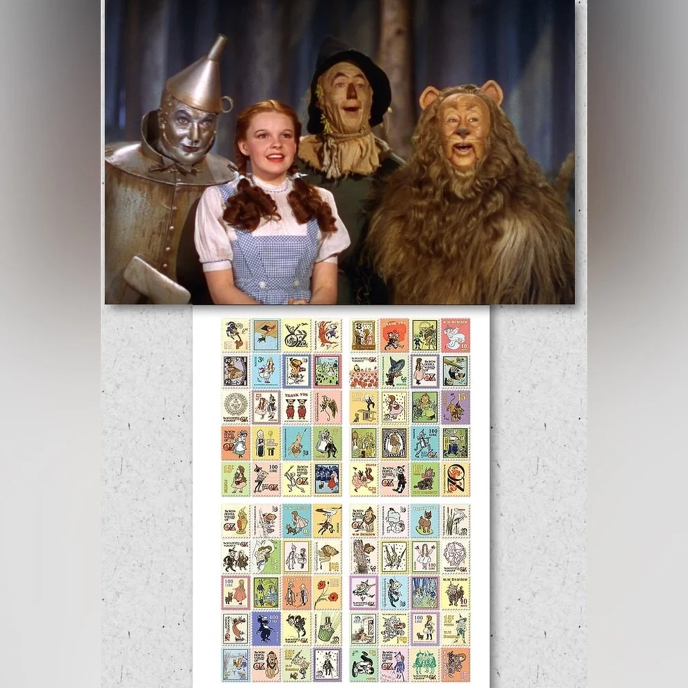 $3 WIZARD 4 PIECE STICKER SHEETS. NEW. $3 IF BUNDLED